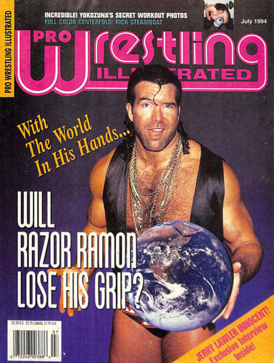 Pro Wrestling Illustrat July 1994 cover