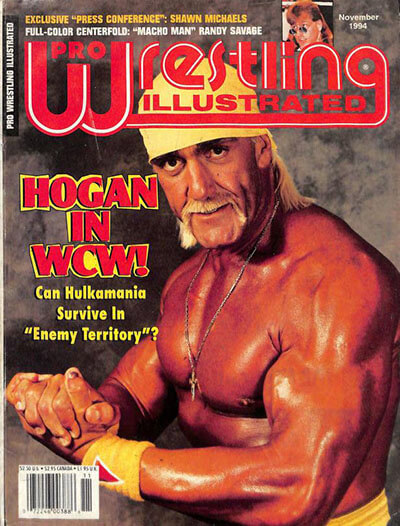 Pro Wrestling Illustrat November 1994 cover