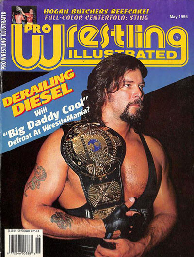 Pro Wrestling Illustrat May 1995 cover