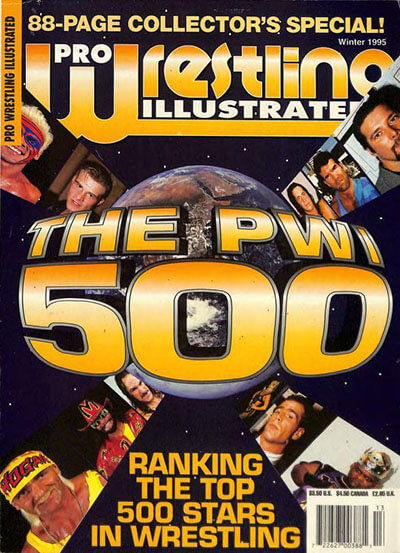 Pro Wrestling Illustrat December 1995 cover