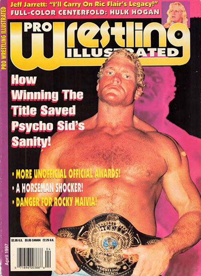 Pro Wrestling Illustrat April 1997 cover