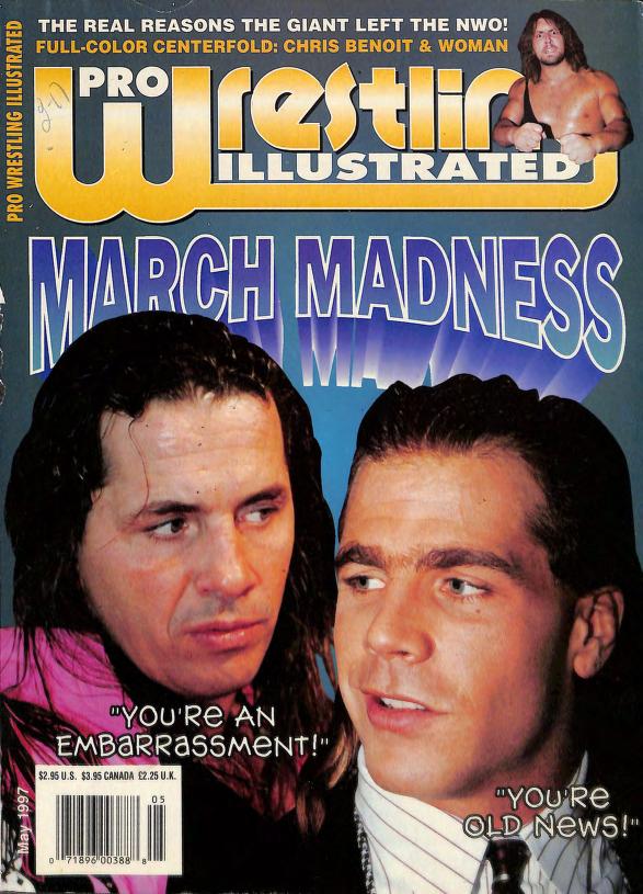 Pro Wrestling Illustrat May 1997 cover