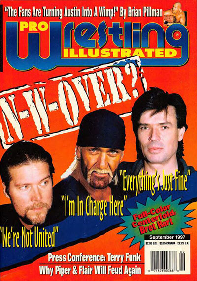 Pro Wrestling Illustrat September 1997 cover
