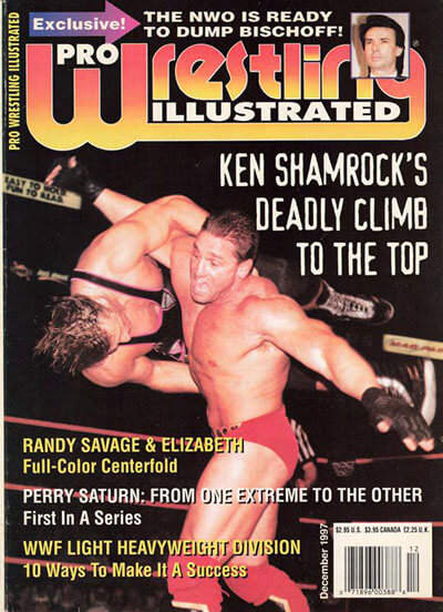 Pro Wrestling Illustrat December 1997 cover