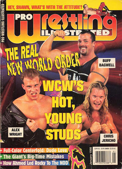Pro Wrestling Illustrat January 1998 cover