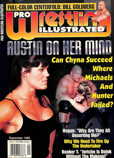 Pro Wrestling Illustrat September 1998 cover