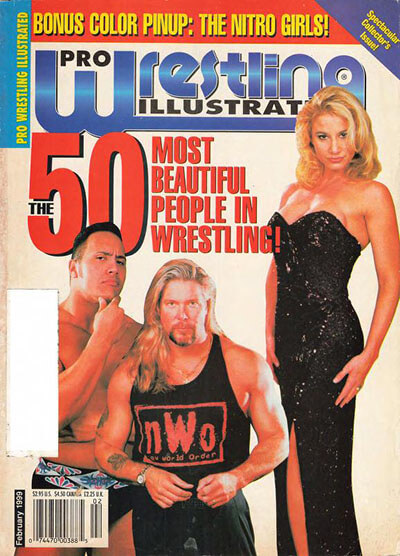 Pro Wrestling Illustrat February 1999 cover