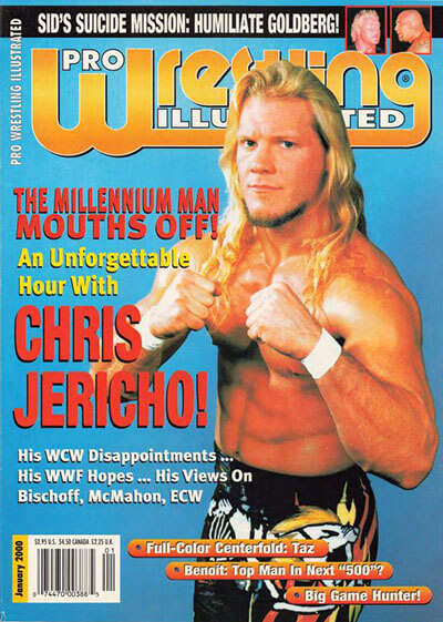 Pro Wrestling Illustrat January 2000 cover