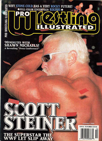 Pro Wrestling Illustrat October 2000 cover